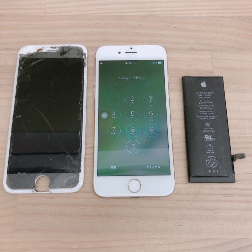 iPhone6の修理実績　200214
